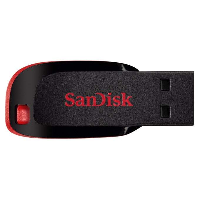 114712 USB 2.0 SanDisk Cruzer Blade 32GB